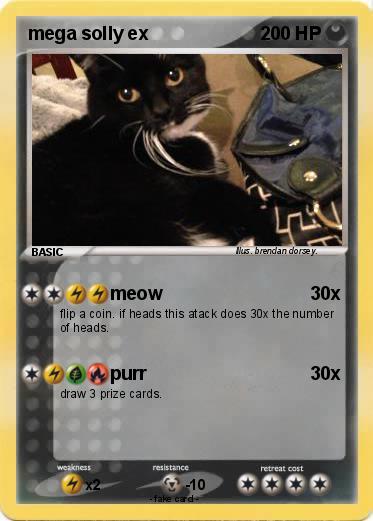 Pokemon mega solly ex
