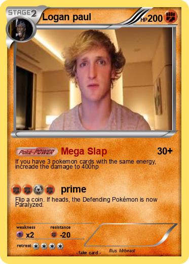 Pokemon Logan paul