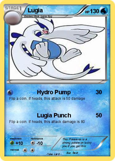 Pokemon Lugia