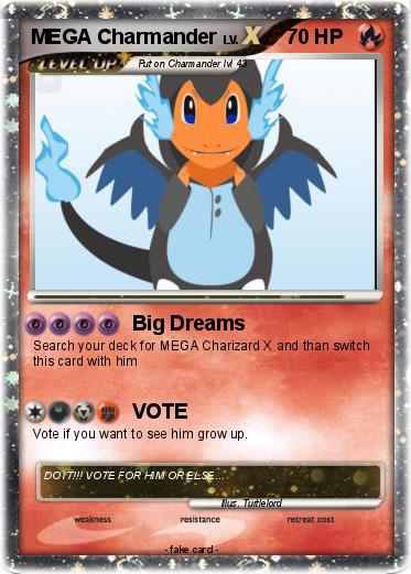 Pokemon MEGA Charmander