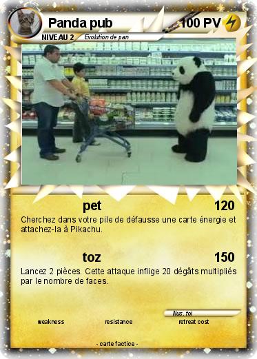 Pokemon Panda pub