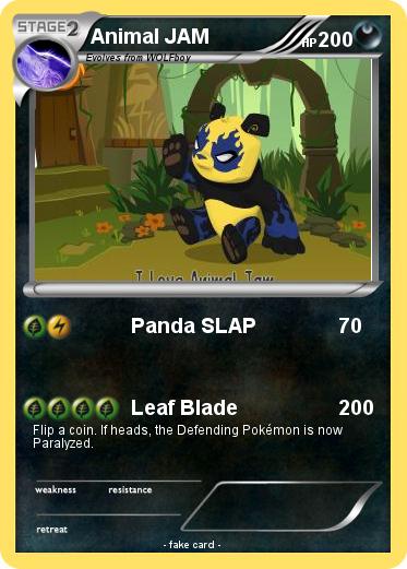 Pokemon Animal JAM