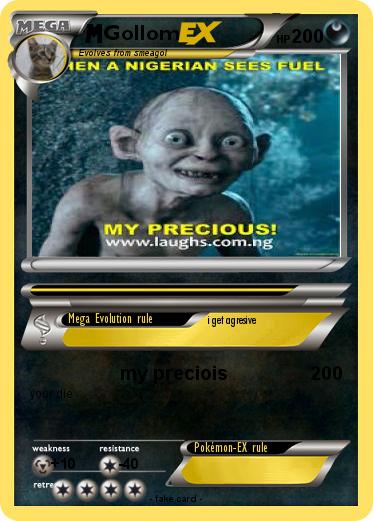 Pokemon Gollom