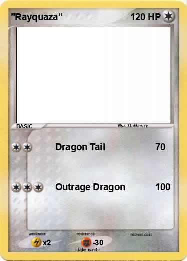 Pokemon "Rayquaza"