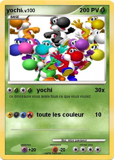 Pokemon yochi