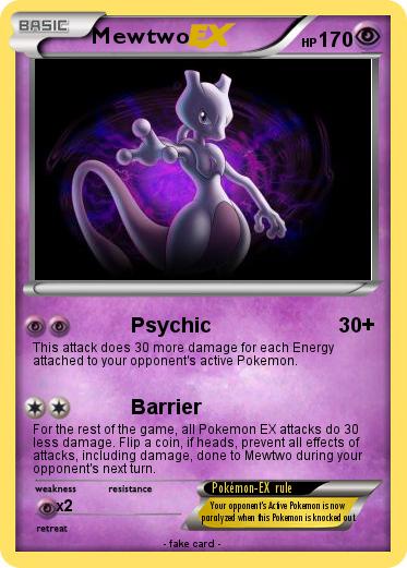 Pokemon Mewtwo