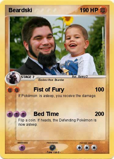 Pokemon Beardski