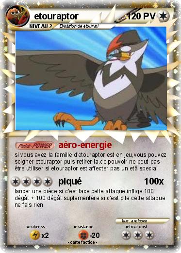 Pokemon etouraptor