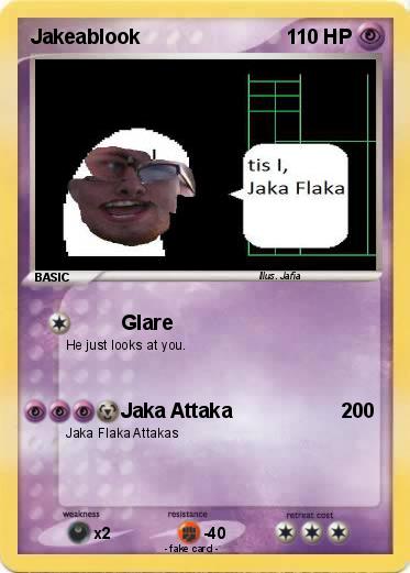 Pokemon Jakeablook