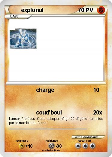 Pokemon explonul