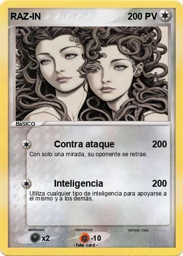 Pokemon RAZ-IN