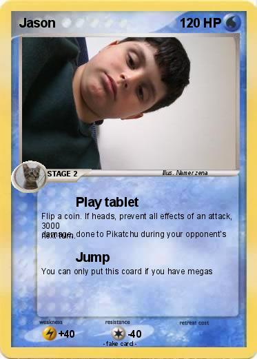 Pokemon Jason