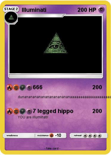 Pokemon Illuminati