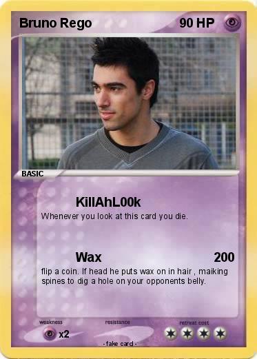 Pokemon Bruno Rego