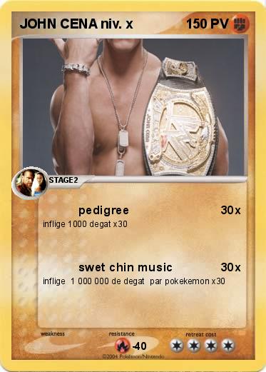 Pokemon JOHN CENA niv. x
