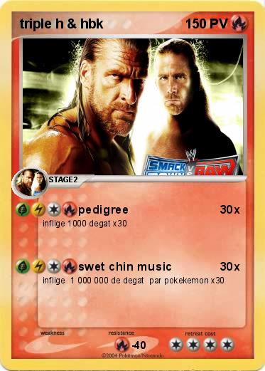 Pokemon triple h & hbk