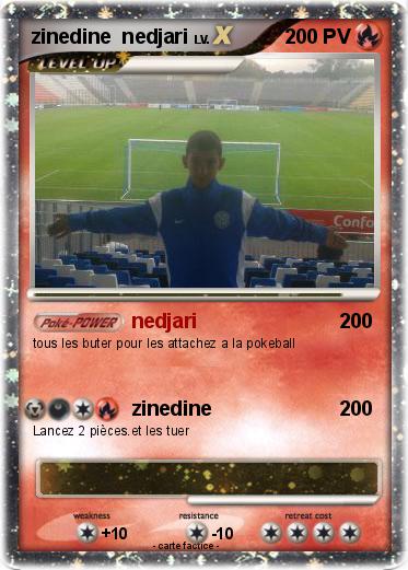 Pokemon zinedine  nedjari