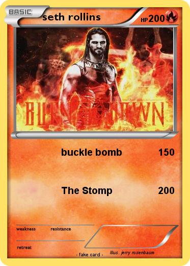 Pokemon seth rollins