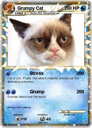 Pokemon Grumpy Cat