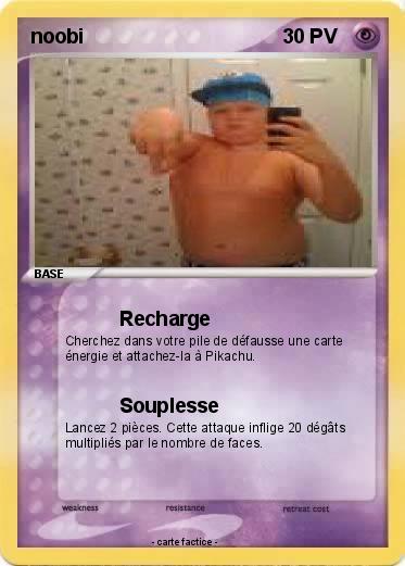 Pokemon noobi