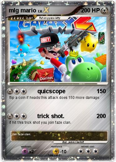 Pokemon mlg mario