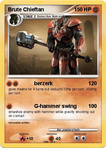 Pokemon Brute Chieftan