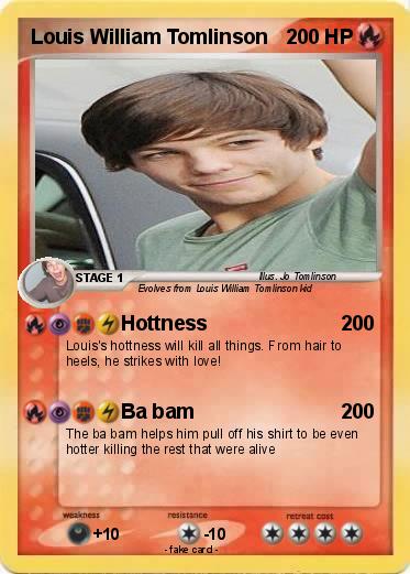 Pokemon Louis William Tomlinson