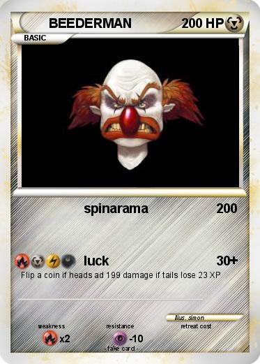 Pokemon BEEDERMAN