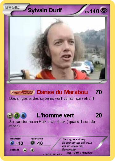 Pokemon Sylvain Durif