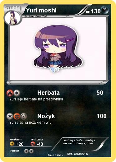 Pokemon Yuri moshi
