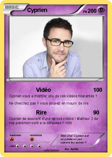 Pokemon Cyprien