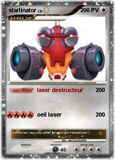 Pokemon starlinator