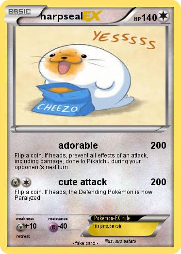 Pokemon harpseal