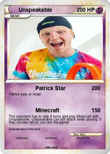 Pokemon Unspeakable