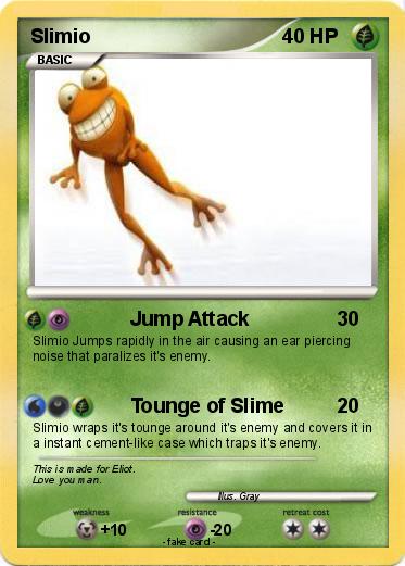 Pokemon Slimio
