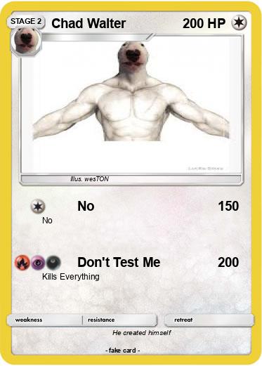 Pokemon Chad Walter