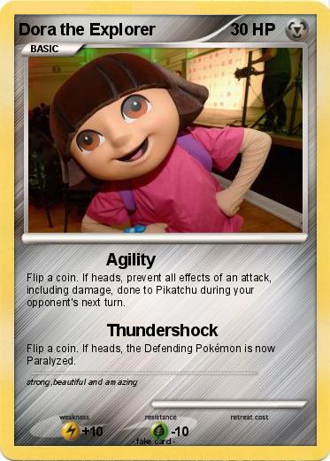 Pokemon Dora the Explorer
