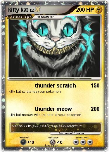 Pokemon kitty kat