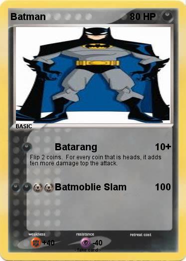 Pokemon Batman