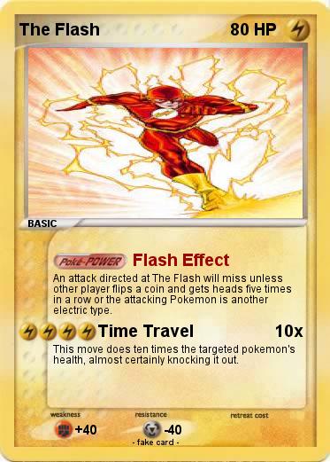 Pokemon The Flash