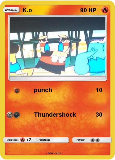 Pokemon K.o