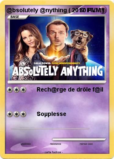 Pokemon @bsolutely @nything ( 2017 FILM )