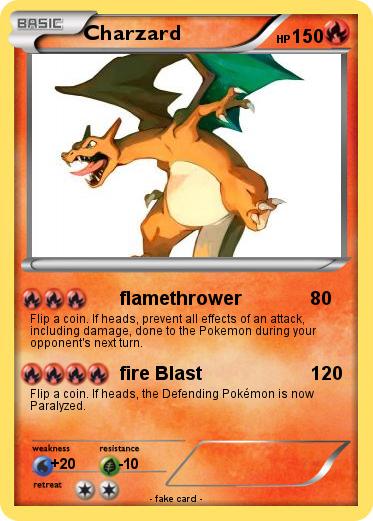 Pokemon Charzard