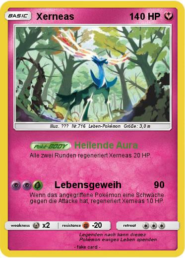 Pokemon Xerneas