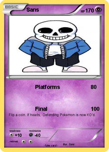 Pokemon Sans