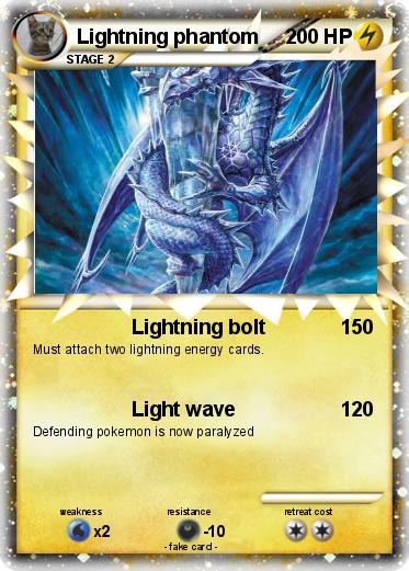 Pokemon Lightning phantom