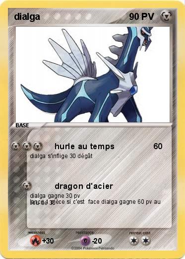 Pokemon dialga
