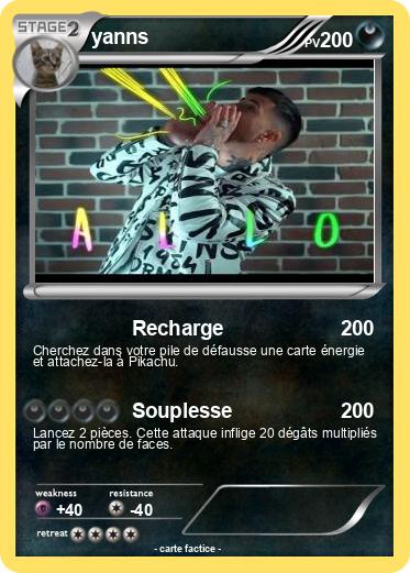 Pokemon yanns