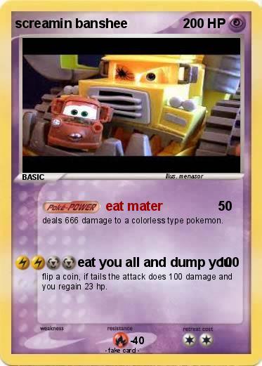 Pokemon screamin banshee