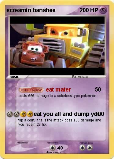 Pokemon screamin banshee